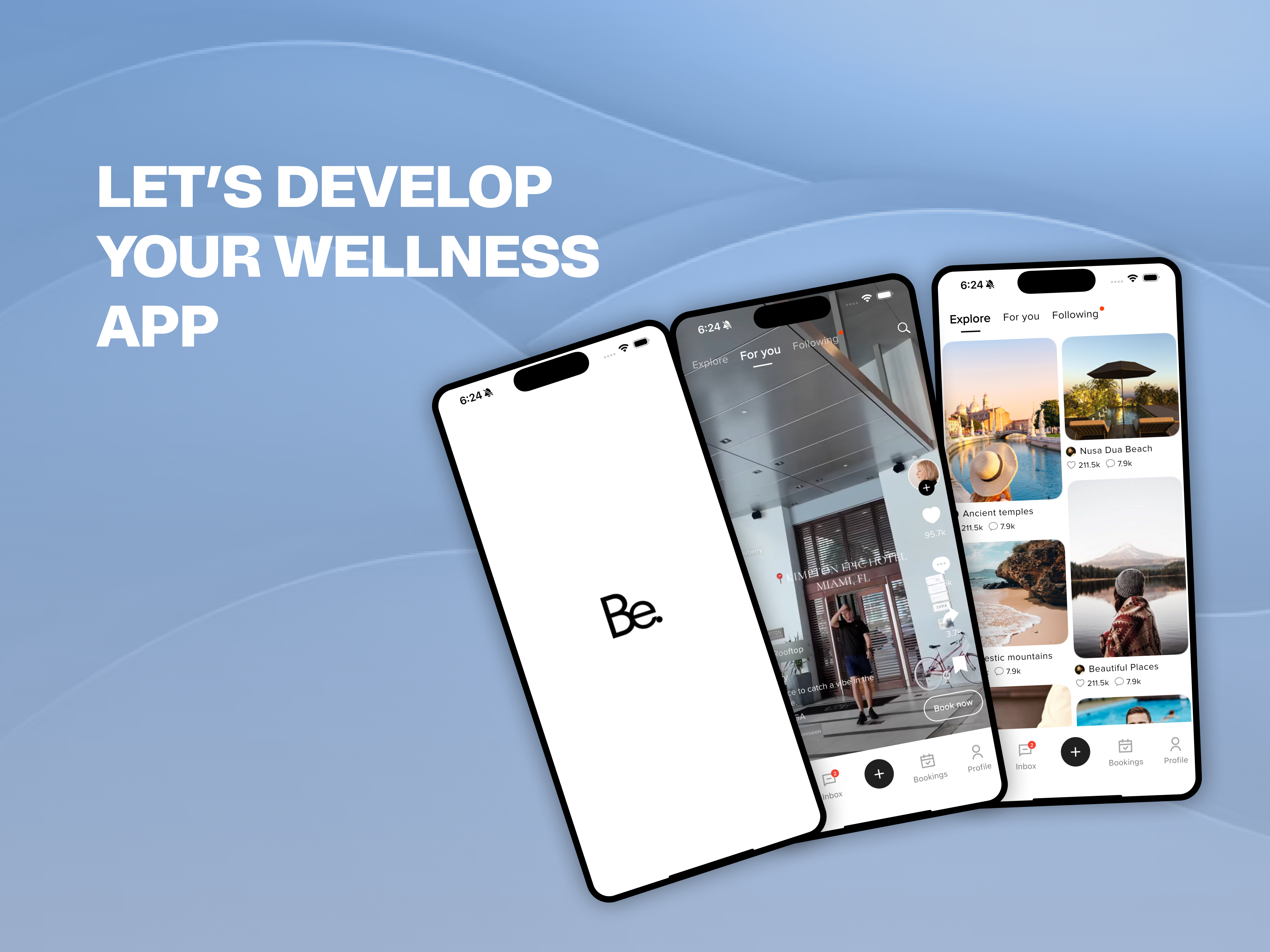Be Lifestyle App Screenshot 1