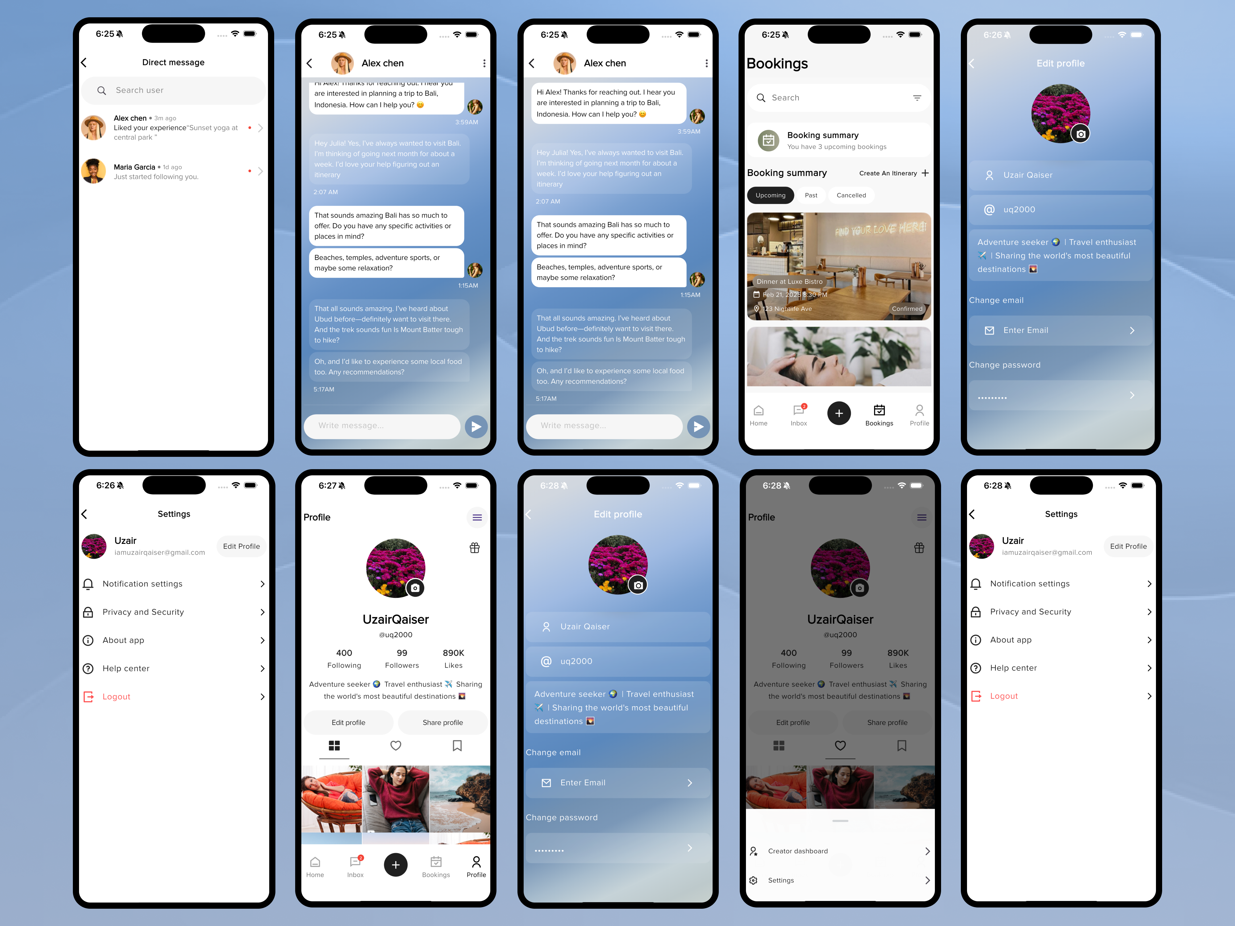 Be Lifestyle App Screenshot 2