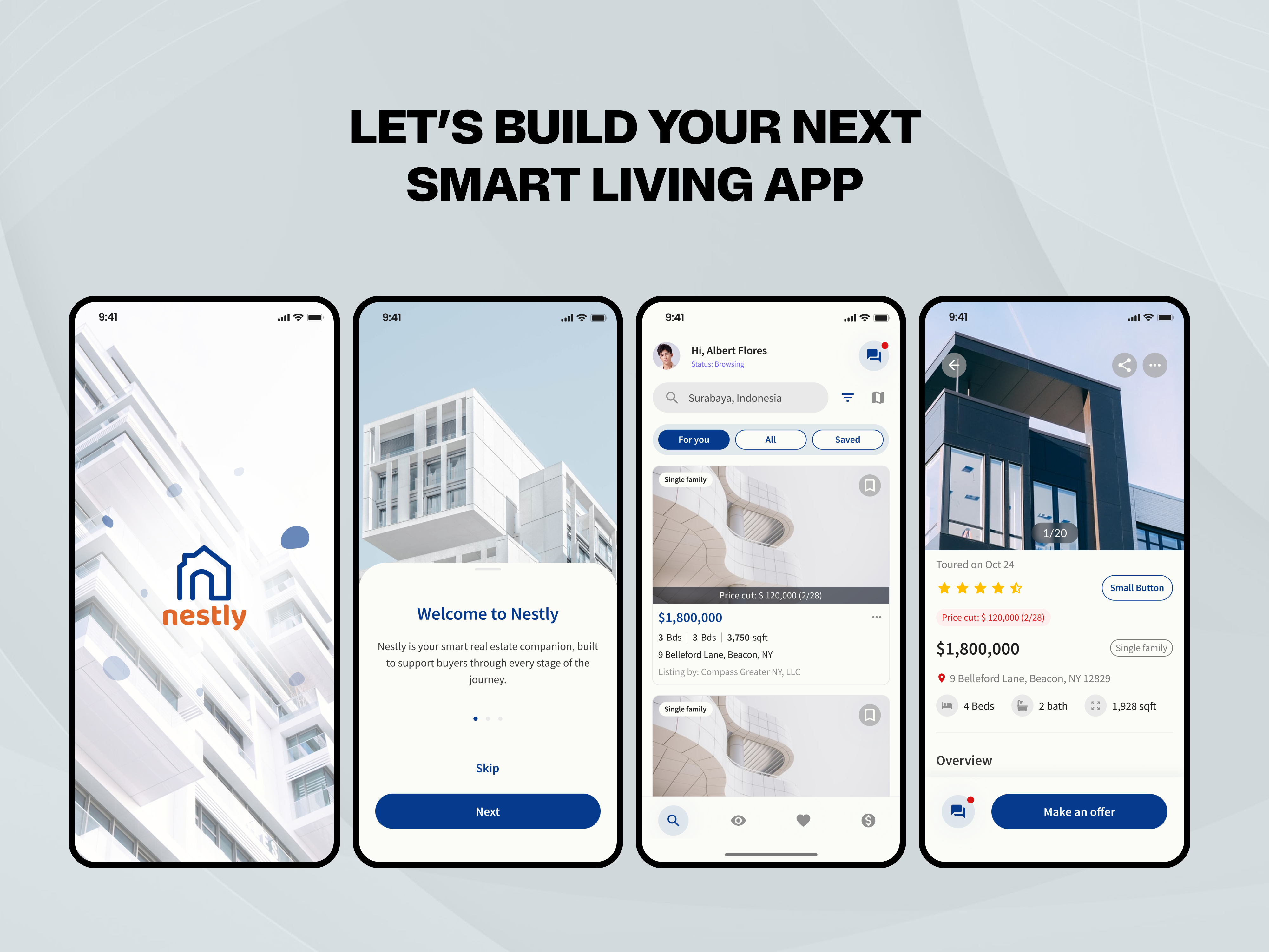 Nestly App Screenshot 1