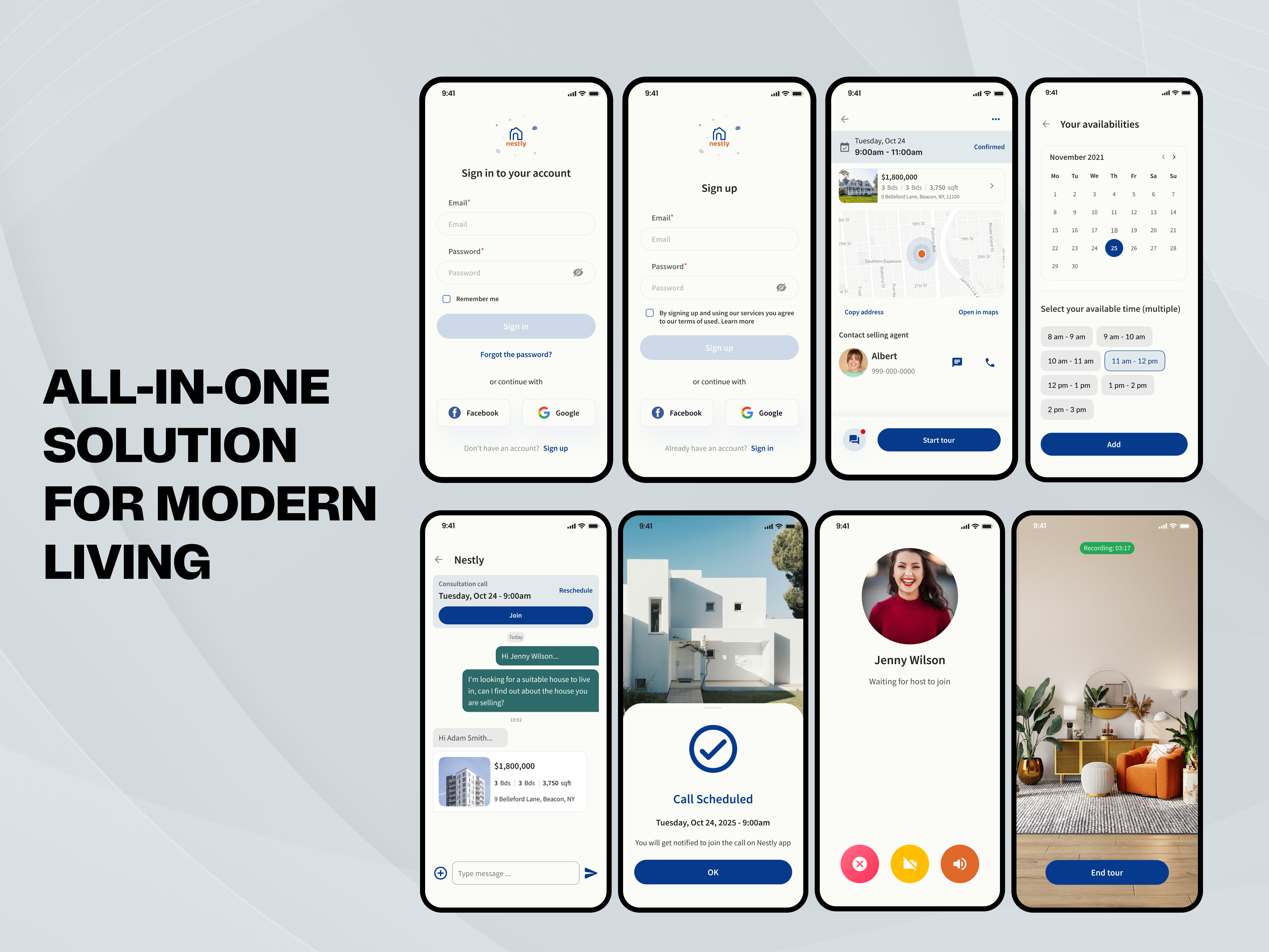 Nestly App Screenshot 2